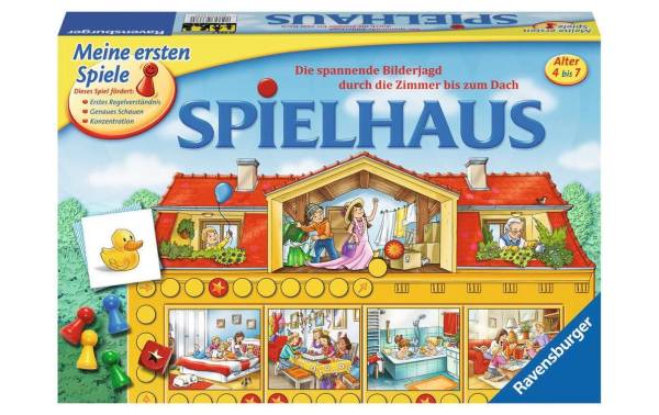 Ravensburger Kinderspiel Spielhaus