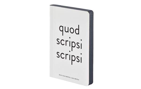Nuuna Notizbuch Graphic S Guod Scripsi, Scripsi, 15 x 10.8 cm, Dot