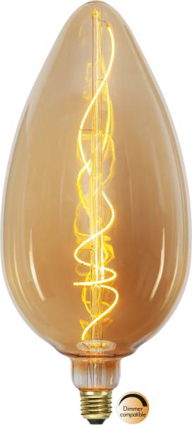 LED-lamp E27 G200 Industrial Vintage