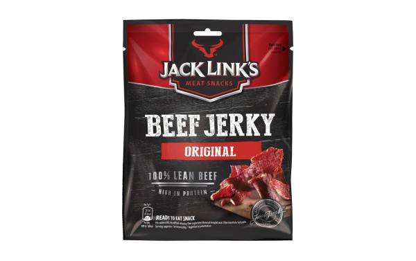 Jack Link&#039;s Fleischsnack Beef Jerky Original 70 g