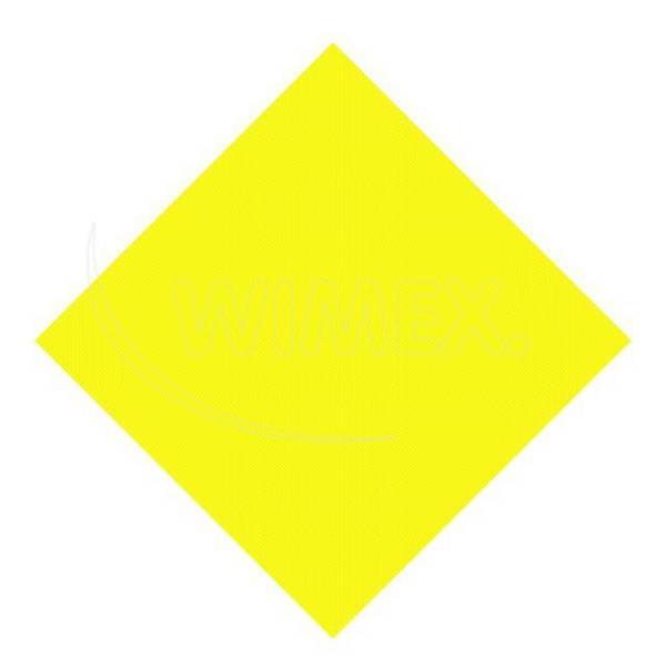 Mitteldecke (PAP-Airlaid) PREMIUM gelb 80 x 80 cm – 20 Stück