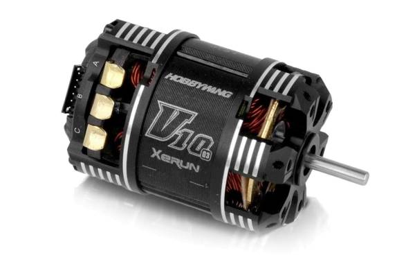 Hobbywing Brushless Motor Xerun V10 G3 Sensored 5.5T, 5900kV