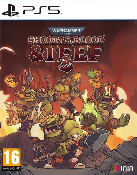 Warhammer 40.000: Shootas, Blood + Teef [PS5] (D)