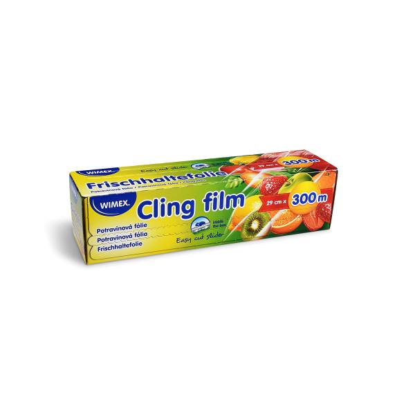 Frischhaltefolie (PVC) 8µm 29cm x 300m im Spenderkarton – 1 Stück