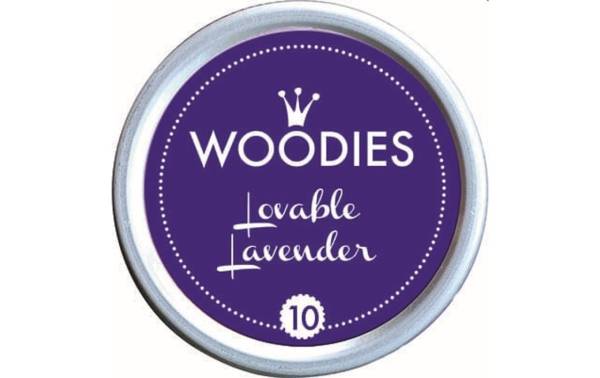 Woodies Stempelkissen Lovable Lavender, 1 Stück