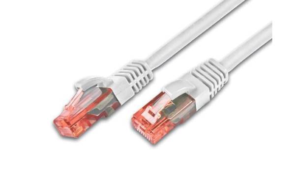 Wirewin Patchkabel Cat 6, UTP, 30 m, Weiss