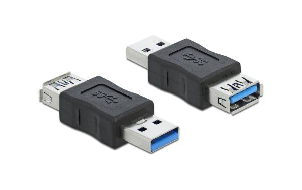 Delock USB 3.0 Adapter USB-A Stecker – USB-A Buchse