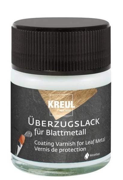 KREUL Überzugslack für Blattmetall, 50 ml