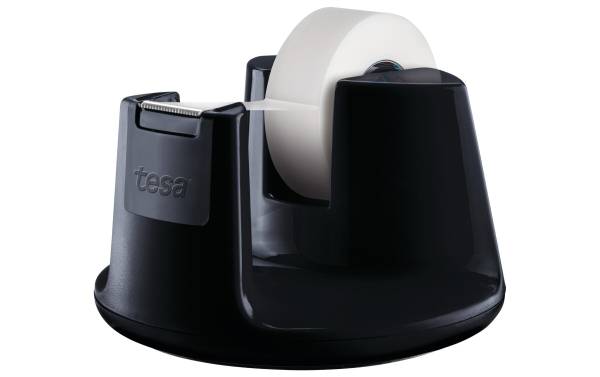 Tischabroller Easy Cut Compact inkl. 1 Rolle invis. 33mx19mm TESA 538280000
