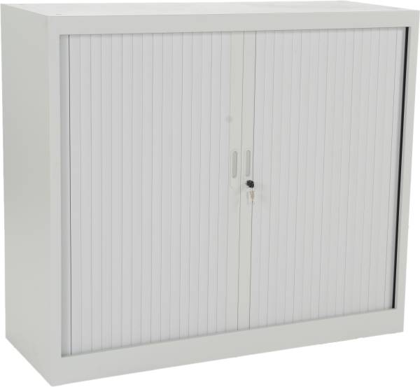 EDGY Rollladenschrank RS03/7035 2.5 Ordnerhöhen