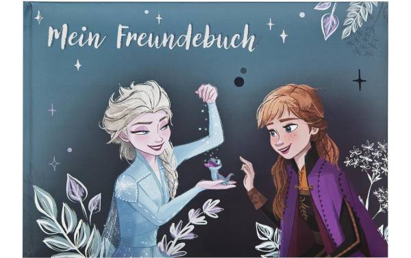 Undercover Freundebuch Frozen A5
