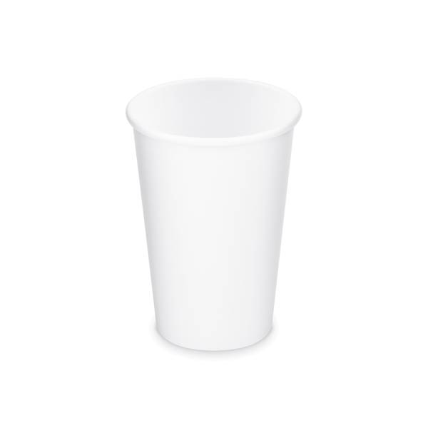 Pappbecher weiß 80mm 330ml ML: 0,3L,10oz – 50 Stück