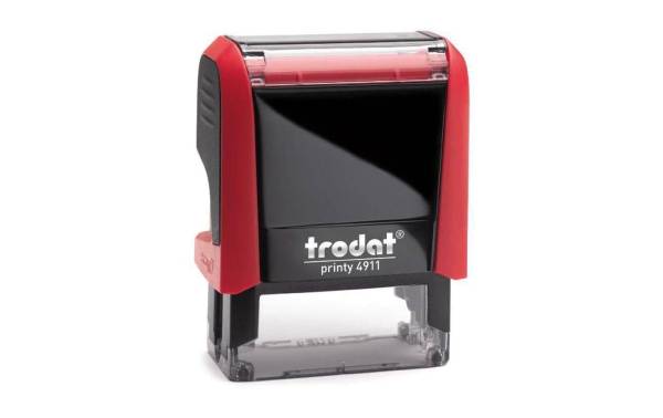 trodat Textstempelautomat Printy 4911 4.0, rot