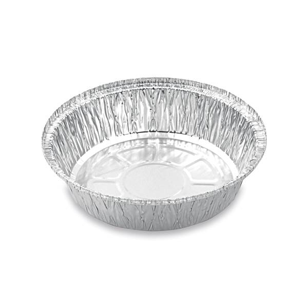 Schale (ALU) rund 182 x 43 mm 770ml – 100 Stück