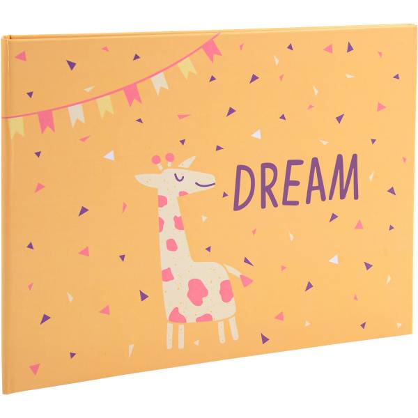 EXACOMPTA Fotoalbum Baby 28,5x22cm 11232E gelb 30 Seiten