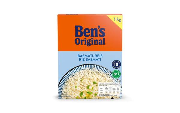 Ben&#039;s Original Reis Basmati 1 kg