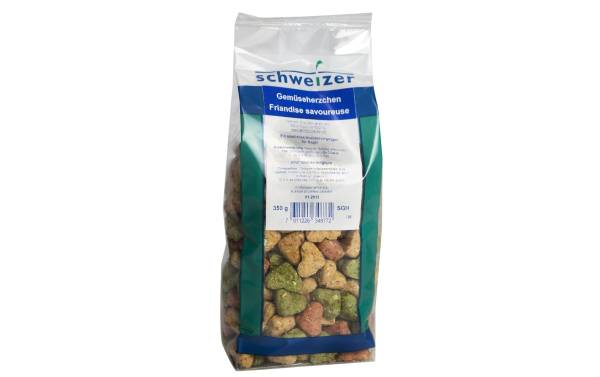 Eric Schweizer Snack Gemüse-Herzchen