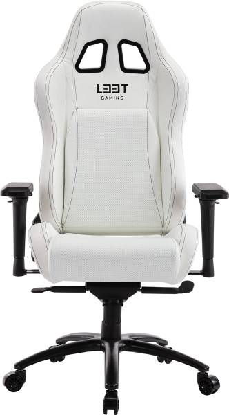 E-Sport Pro Comfort PU Gaming Chair White L33T 160373