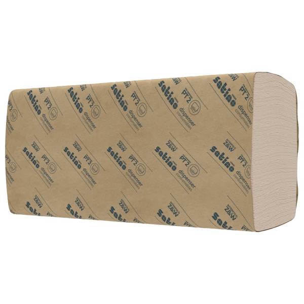 Satino 277530 PureSoft Handtuchpapier 2-lagig Z-Falz 20,6×24 – 1 Pack à 3750 …