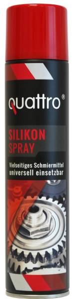 quattro Silikon Spray 300 ml