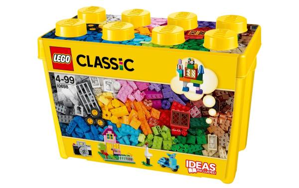 LEGO® Classic Grosse Bausteine-Box 10698