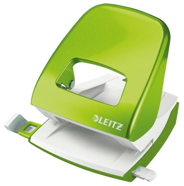 Bürolocher NewNeXXt grün für 30 Blatt LEITZ 50081054