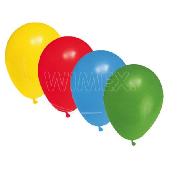 Luftballon bunt gemischt 30cm L – 100 Stück
