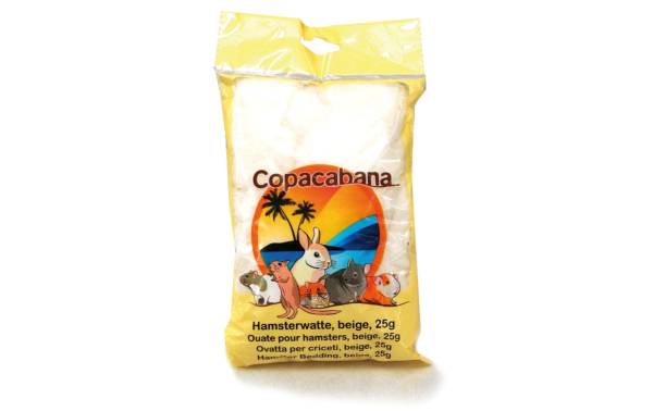 Copacabana Hamsterwatte Beige, 25 g