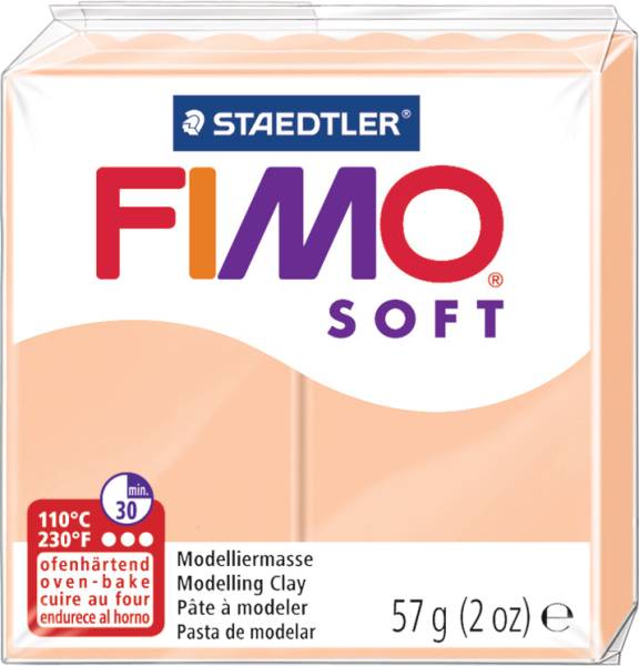 Knete Soft 57g beige FIMO 8020-43