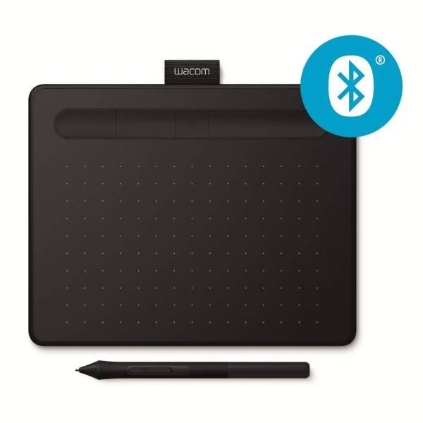 Wacom Intuos S Bluetooth – black (F/I)