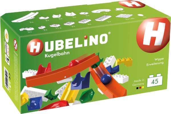 Hubelino Kugelbahn: Wippen Erweiterung [45 Teile]