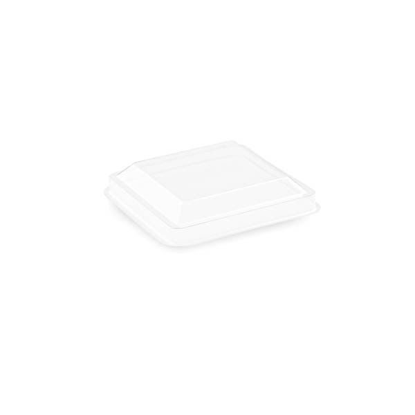 Deckel (PET) für Fingerfood-Becher 66371 – 40 Stück