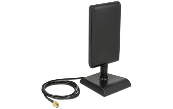 Delock WLAN-Antenne RP-SMA RP-SMA 9 dBi Rundstrahl