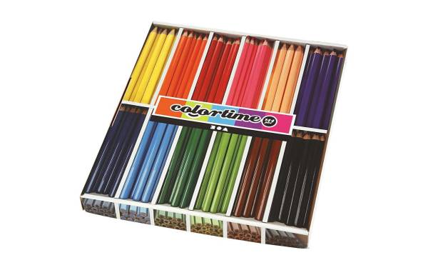 Creativ Company Farbstifte Jumbo 12 x 12 Stück Mehrfarbig