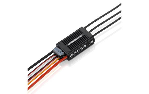 Hobbywing Regler Pro 25A V4 3-6s BEC 7A