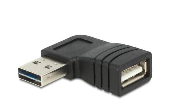 Delock USB 2.0 Adapter Easy USB-A Stecker – USB-A Buchse