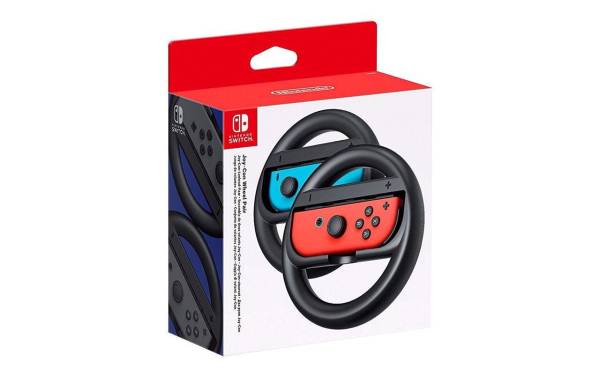 Joy-Con Wheel Pair – black [NSW]