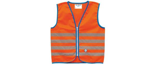 wowow Reflexweste Fun Jacket L, Orange