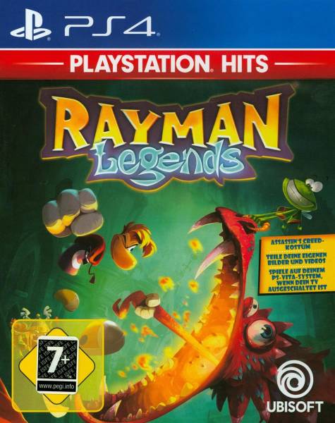 PlayStation Hits: Rayman Legends [PS4] (D)