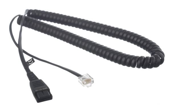 Jabra Anschlusskabel DHSG RJ-45 – QD 2 m