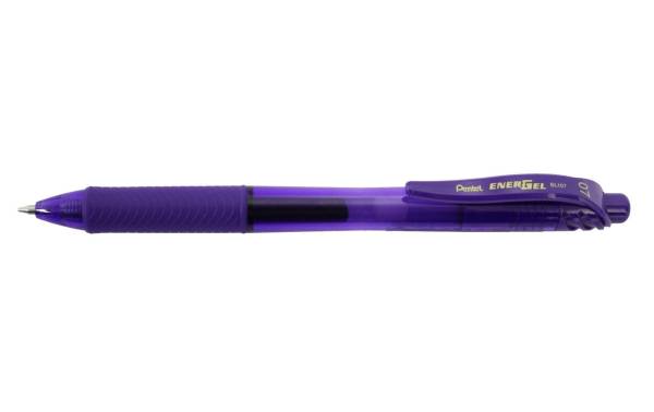 Roller EnerGel X 0.7mm violett PENTEL BL107-VX
