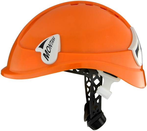 Artilux Montana II Roto Schutzhelm mit Drehverschluss – orange