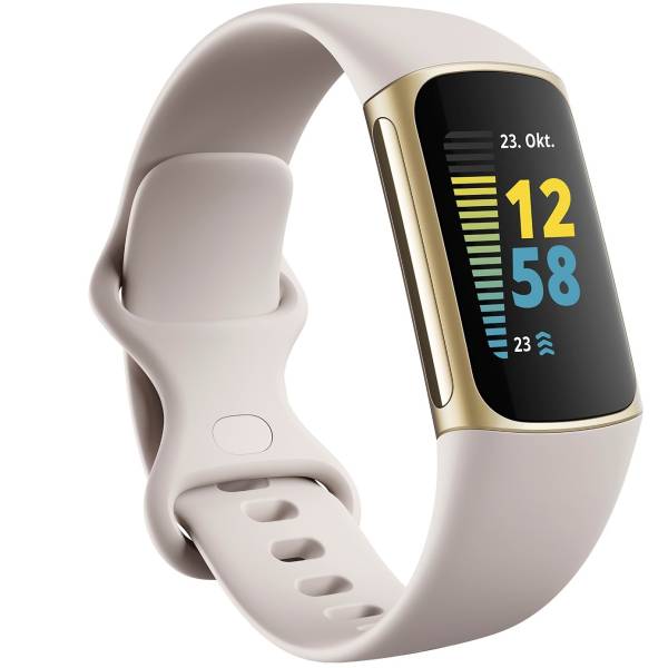 Charge 5 Activity Tracker weiss FITBIT FB-421GLW