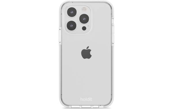 Holdit Back Cover Seethru iPhone 14 Pro Weiss
