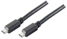 shiverpeaks BASIC-S USB 3.1 Kabel, C-Stecker – C-Stecker