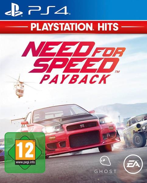 PlayStation Hits: Need for Speed - Payback [PS4] (D)