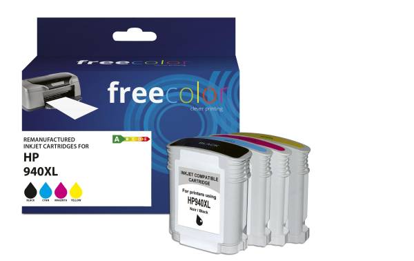 Freecolor Tinte 940 XL Multipack Color