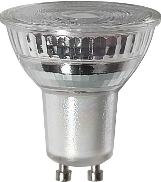 LED Leuchtmittel GU10 MR16 Spotlight Glass