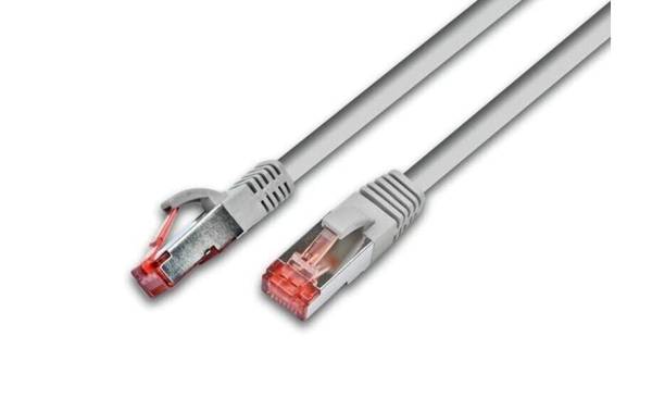 Wirewin Patchkabel Cat 6, S/FTP, 5 m, Grau