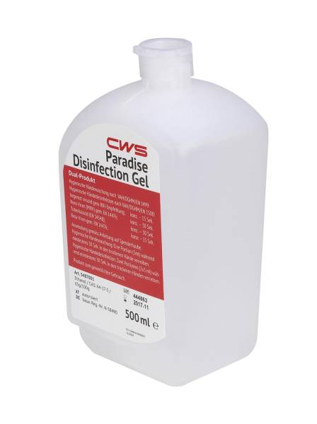 CWS Paradise Disinfection Gel – Patrone à 500 ml